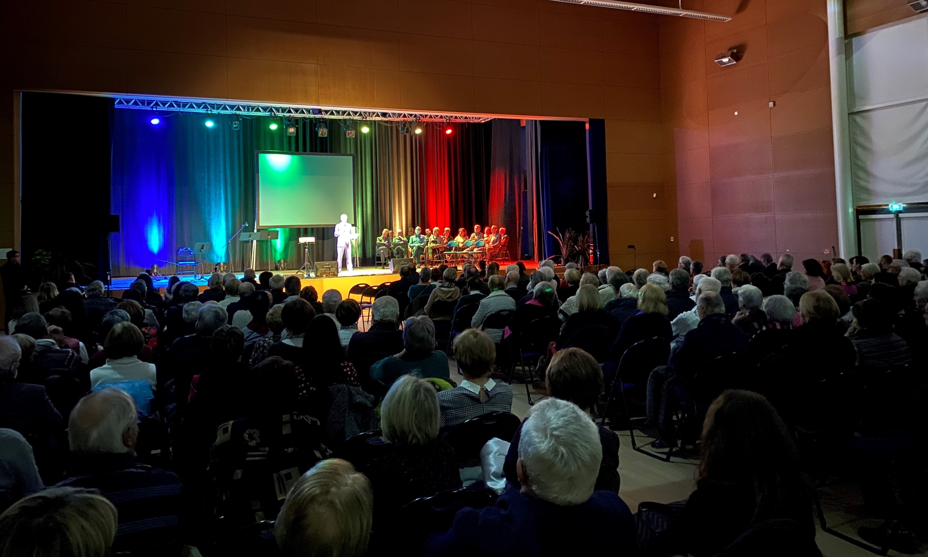 rassemblement la tour de salvagny